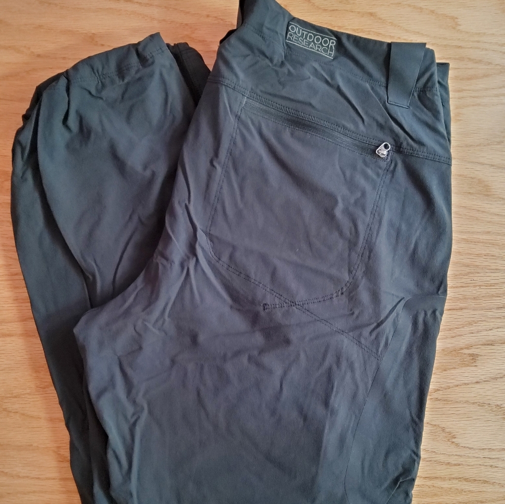 Outdoor Research Men's Dark Gray Cargo Pants